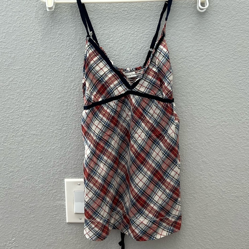 Abercrombie and Fitch spaghetti strap top.